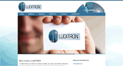 Desktop Screenshot of luditron.com